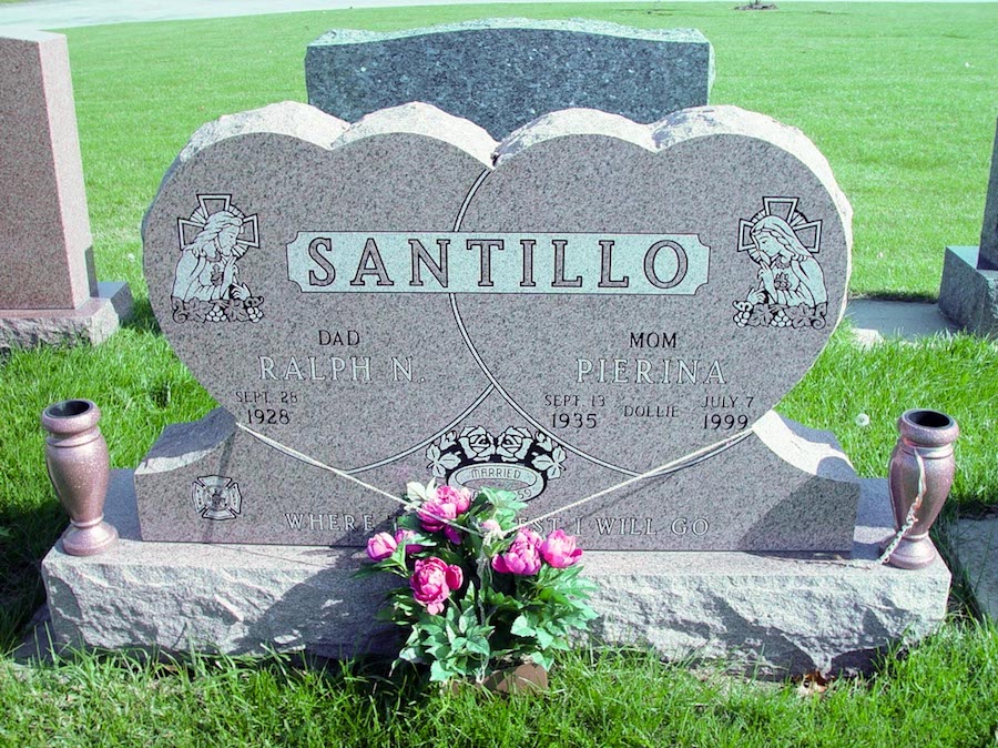 Holy Cross Brook Park Cemetery Memorials Milano Monuments